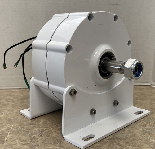800W Permanentmagnet-Generator 3-phase 24V 48V Dynamo Alternator mit Laderegler - Picture 14 of 23