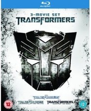 3 Movies Set Transformers - Brandneu blu ray Disc