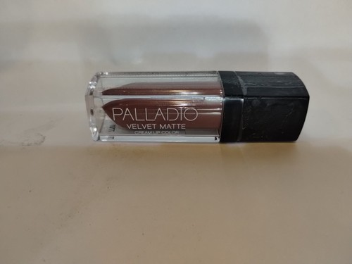 Palladio Velvet Matte Cream Lip Color, Posh LV18 - Picture 2 of 5