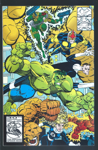 Vint "Marvel Spider-Man # 23 Confrontation" (June, 1992) Sinister Six Conclusion - Picture 2 of 2