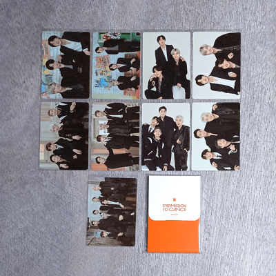 BTS PERMISSION TO DANCE ミニフォト 5セット ① BTS PTD PERMISSION TO DANCE On Stage SEOUL Mini Photo Card