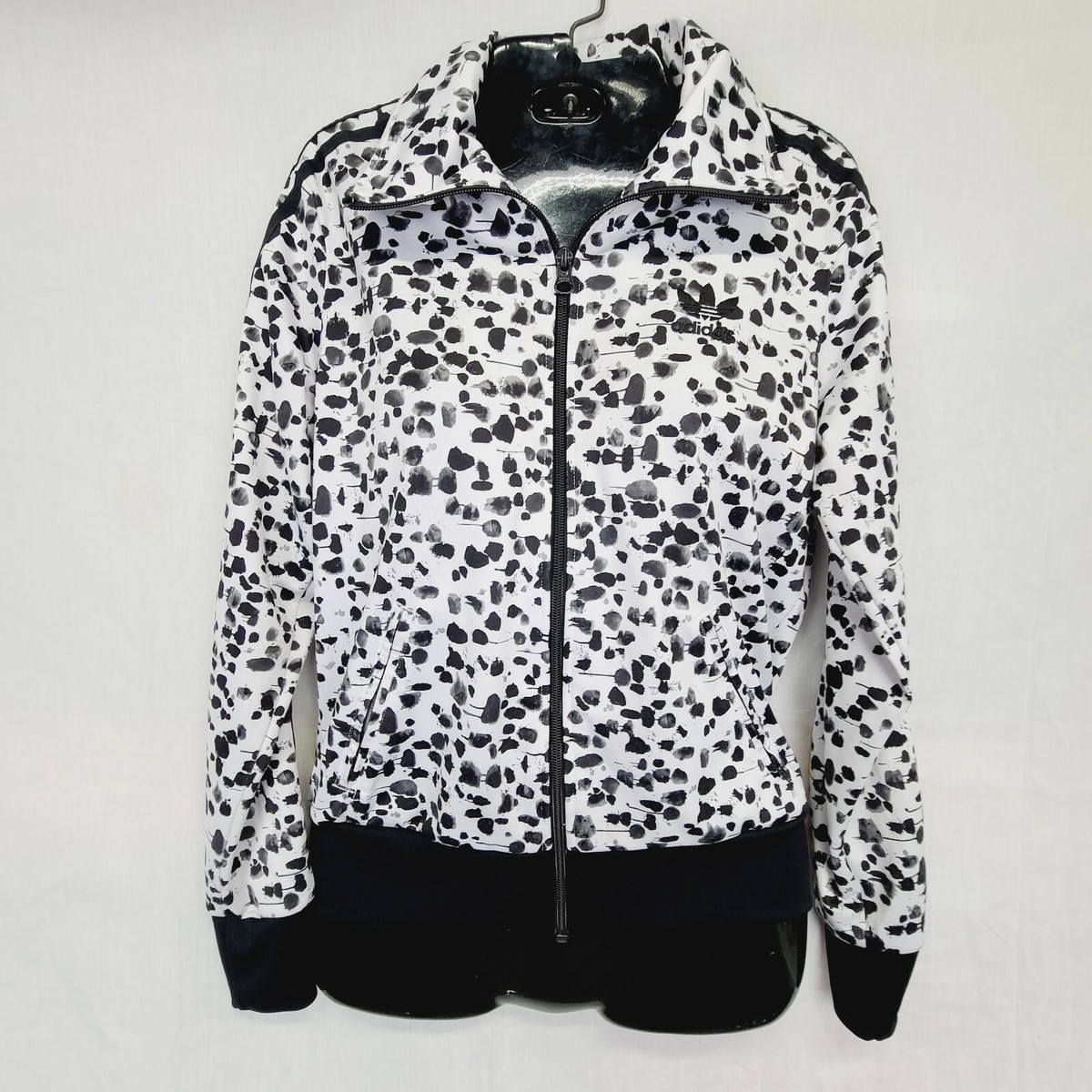 Adidas Originals Womens Inked Firebird Tracktop Jacket Size S
