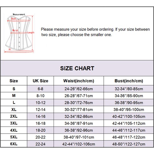 Women Waist Trainer Burlesque Bustier Tops Lace Up Costume Boned Overbust Corset - Picture 2 of 41