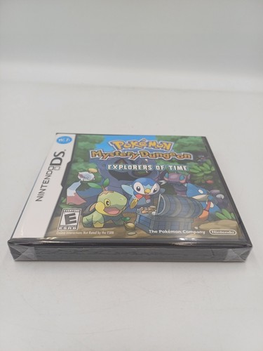 Nintendo DS Pokemon Mystery Dungeon Explorers of Time - Factory Sealed - Picture 4 of 7