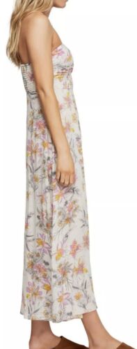 Free People Intimally Free One Step Ahead Maxi Slip Crema Combo Taglia Large DIFETTO - Foto 2 di 14