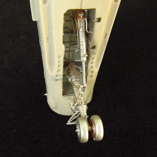 Tren de aterrizaje F-4 Phantom II (J/S) (impreso en 3D) 1:48 para avión modelo Hasegawa - Imagen 5 de 12