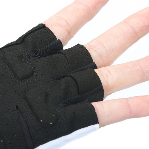 YKYWBIKE Cycling Half Finger Gloves Non-Slip Breathable Bicycle XRD Pad Gloves - Picture 23 of 36