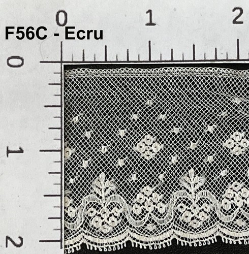Vintage French Val Lace. Cotton. Selection 3 - Made in France, Price per Yard. - Picture 6 of 11