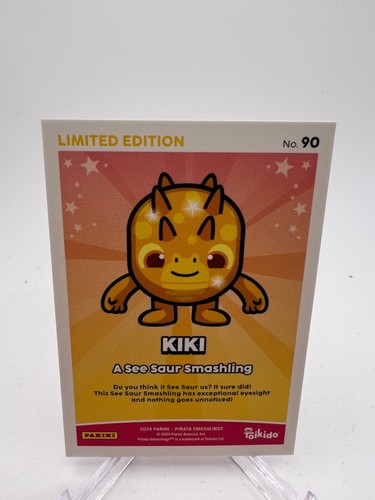 2024 Panini Pinata Smashlings #90 Kiki Limited Edition Gold - Bild 2 von 2