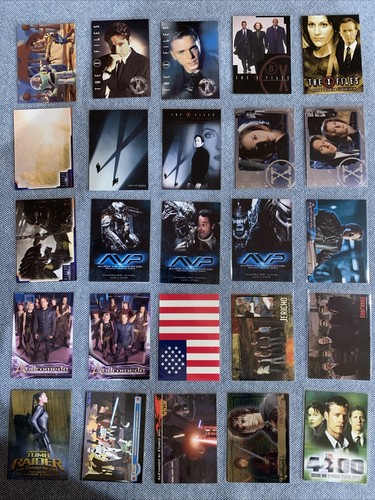 Non-Sport PROMO Card Lot (150)🔥Buffy 007 Charmed Smallville Lost AVP Star Wars - Picture 5 of 24