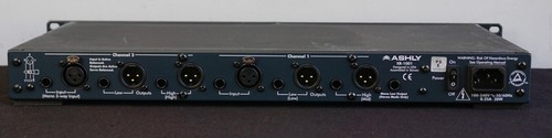 Ashly XR-1001 Stereo 2-Way, Mono 3-Way Crossover XR1001 1U Rack 100-240V - Picture 9 of 13
