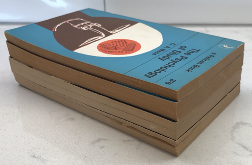 Vintage Pelican Books Lot: Psychology (4 Titles) Learning-Perception-Study-More - Imagen 5 de 18
