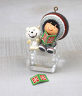 1980 Hallmark Frosty Friends A Cool Yule Christmas Ornament 1st in Series-no box