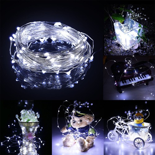 5M 20M LED String Fairy Lights USB Powered Copper Wire Xmas Wedding Party Light - Picture 16 of 22