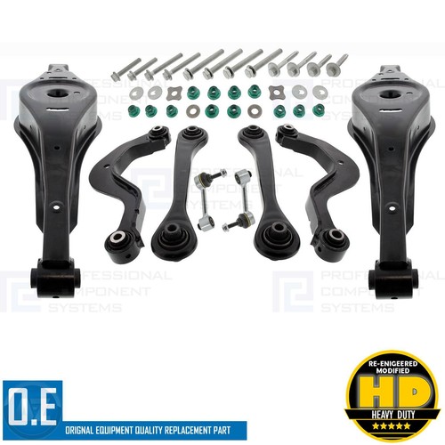 FOR VW SCIROCCO REAR UPPER LOWER SUSPENSION WISHBONE CONTROL ARMS DROP LINKS - Picture 5 of 5