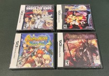Atlas Nintendo DS 4 Game Bundle Including SummonNight, Knights in the Nightmare