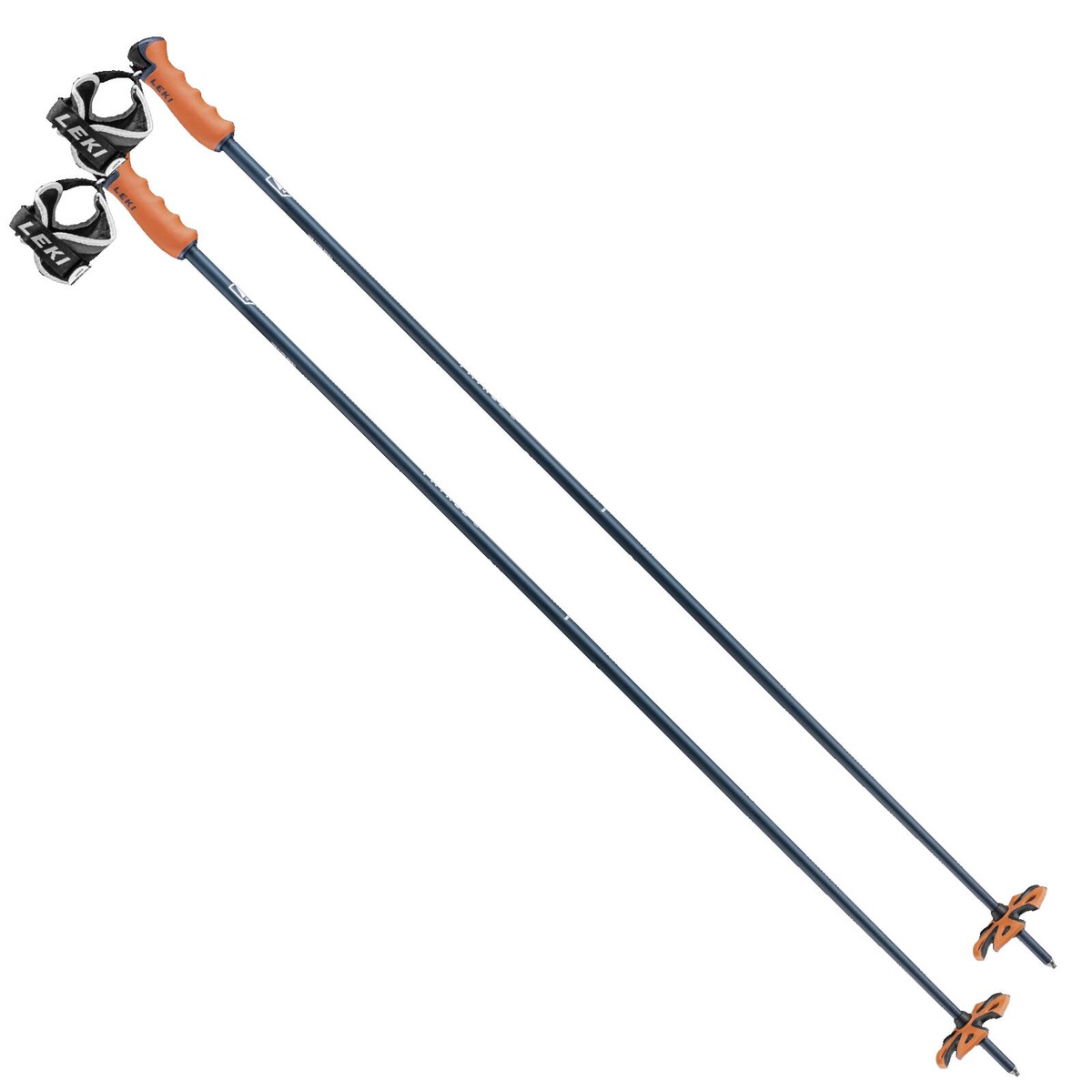 Leki Patrol S Palos de Esquí Ski-Stöcke Alpino Alpinstöcke Stock Pista Azul 2023