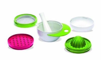 Babynahrungsnapf Füttergeschirr Kind Baby Fütterung Saugnahrung Geschirr 5 in 1