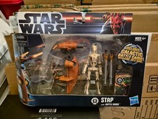 Star Wars Hasbro STAP with Battle Droid Galactic Battle Game Series Boxed