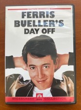 Ferris Bueller's Day Off DVD - Broderick, Ruck, Sara - Hughes Commentary!