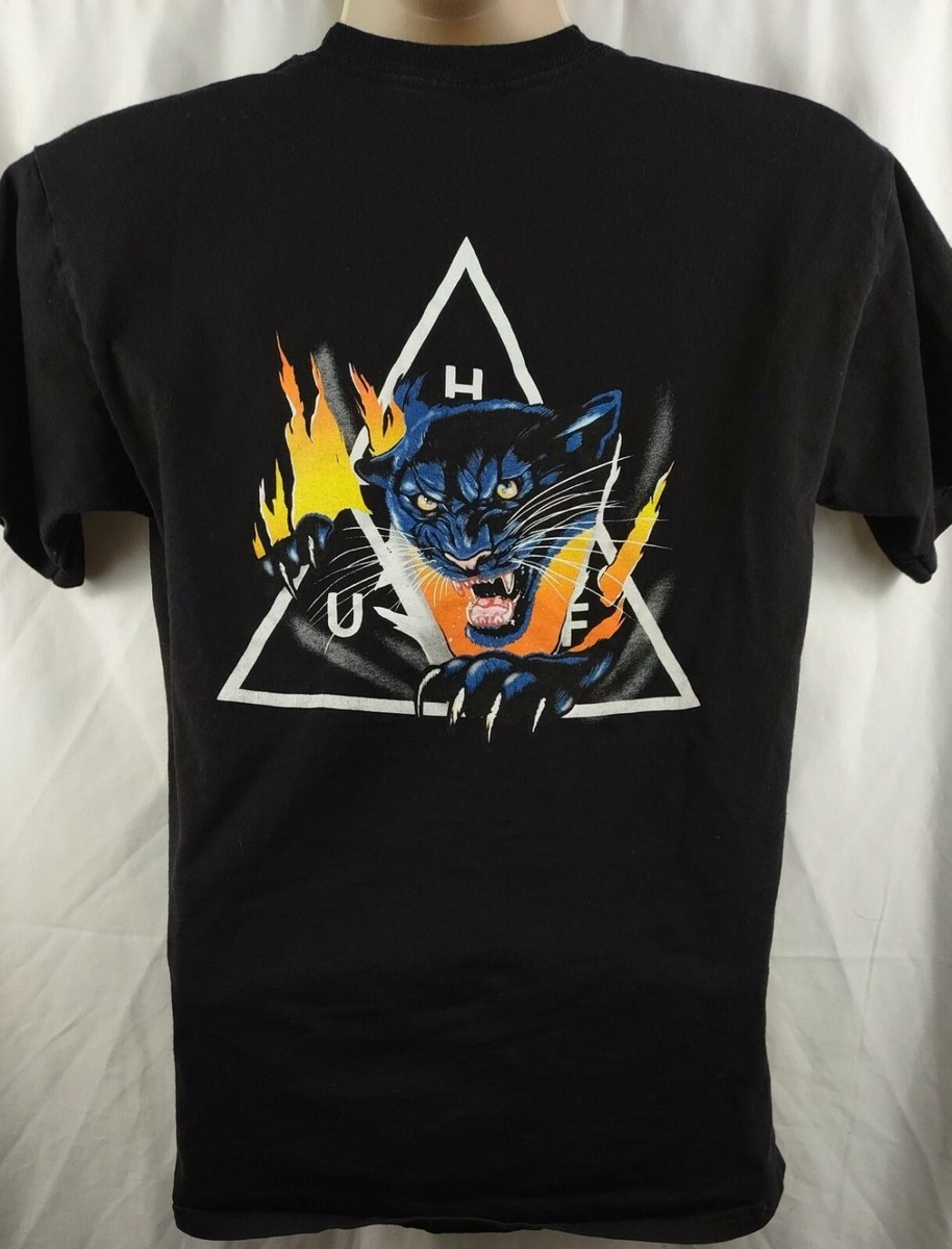 HUF Black Panther Men's Shirt Size M Medium | eBay