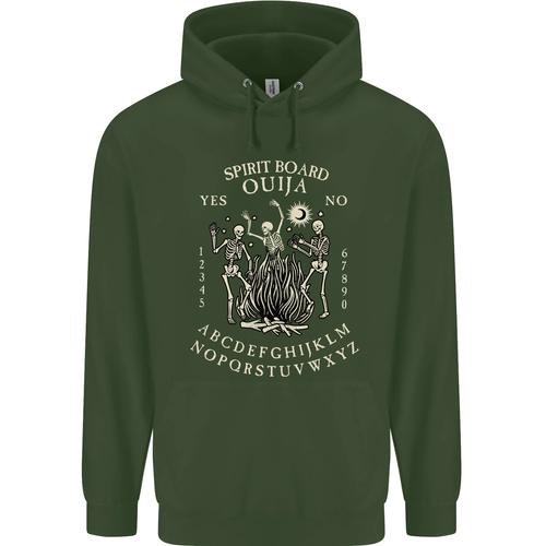 Ouija Spirit Board Halloween Demons Ghosts Childrens Kids Hoodie - Picture 37 of 68