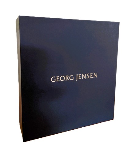 Set of 2 Georg Jensen Cobra Rose Gold Candle Holder Candlestick Pair 7.87" H NIB - Picture 6 of 8