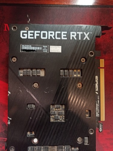 ASUS ROG Strix GeForce RTX 3070 8GB GDDR6 Tarjeta Gráfica - Imagen 2 de 5
