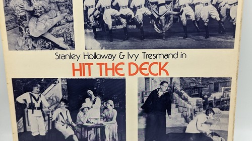 BINNIE HALE No No Nanette STANLEY HOLLOWAY Hit The Deck 1973 LP - Bild 6 von 22