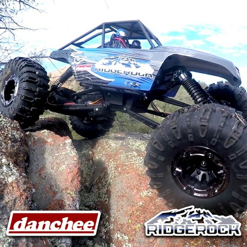 Redcat Danchee RidgeRock 4x4 1/10 Scale Electric RTR R/C Off Road Rock Crawler - Picture 9 of 14