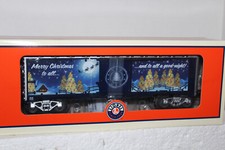Lionel #2228140 NIGHT BEFORE CHRISTMAS  ILLUMINATED  BOXCAR