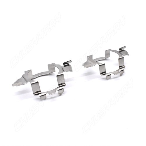 H7 LED Faros Bombillas Adaptadores Soportes Retenedores Para Mercedes C E ML CLK GLA GL - Imagen 2 de 9