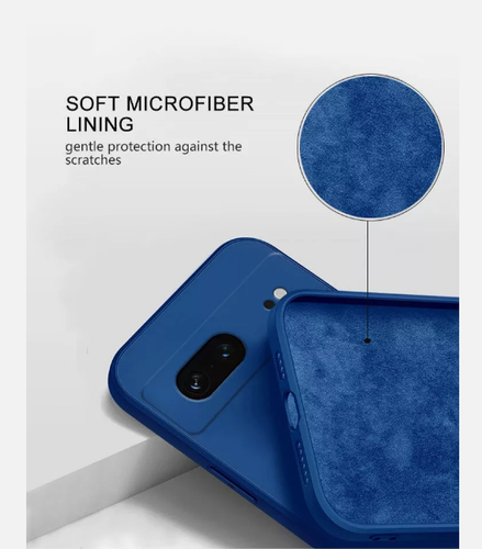 Liquid Silicone Full Soft Matte Phone Case Cover For Google Pixel 9A - 第 13/20 張圖片