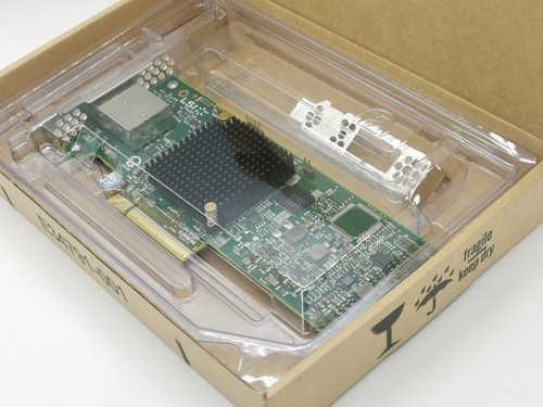 Broadcom LSI SAS 9300-8e 12Gb/s 8-Port SFF8644 PCIe 3.0 IT Mode Controller US - Bild 2 von 5