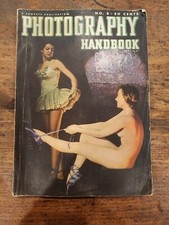 RARE VINTAGE 1941 PHOTOGRAPHY HANDBOOK NO. 8 FAWCETT PUBLICATIONS
