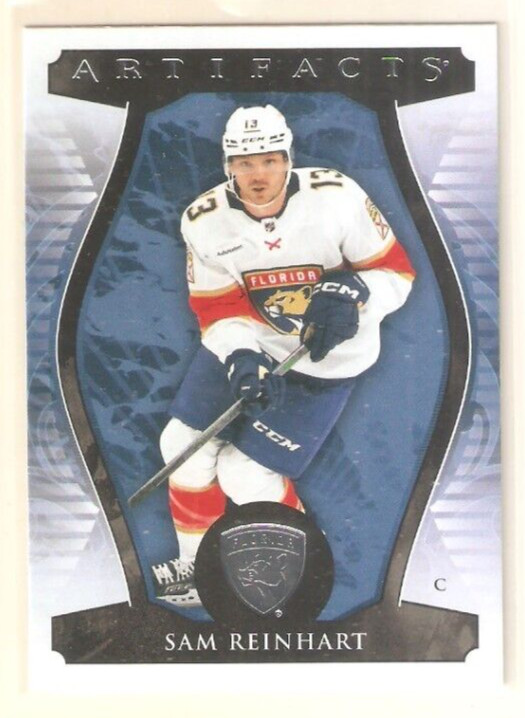 Sam Reinhart 2023-24 UD Artifacts Base Card #14 Panthers