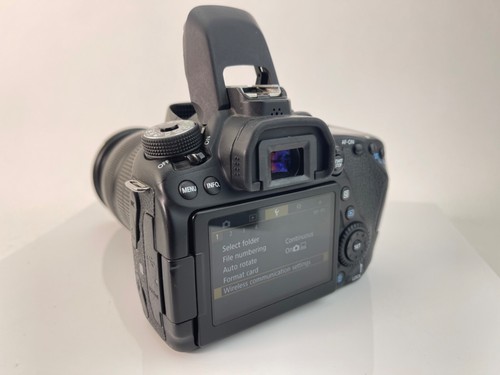 Canon EOS 80D Digital SLR Camera with 18-135mm Lens - 1263C006 - Picture 3 of 11