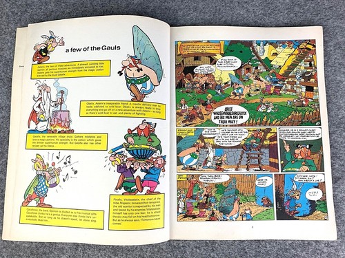 Set of Vintage 1970's Asterix PB Books - Hodder UK Editions BUY INDIVIDUALLY - Picture 91 of 188