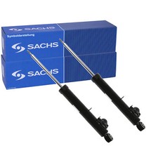 SACHS Stoßdämpfer Set re/li Hinterachse BMW 314 027 + 314 027
