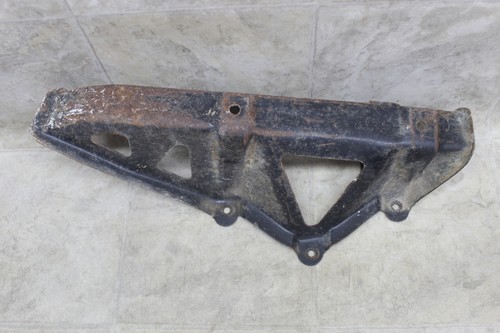 93-94 Polaris Sportsman 400 Oem Rear Swing Arm Drive Chain Guard Cover Shield - Picture 2 of 6