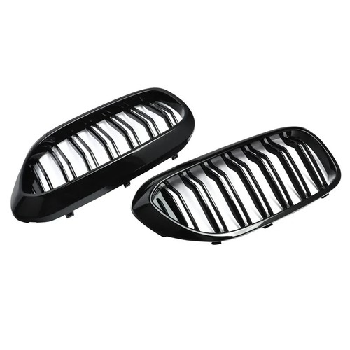 Front Bumper Grilles for BMW G30 G38 5 Series 2017-2020 520i, 523i, 528i, 530i - Picture 15 of 17