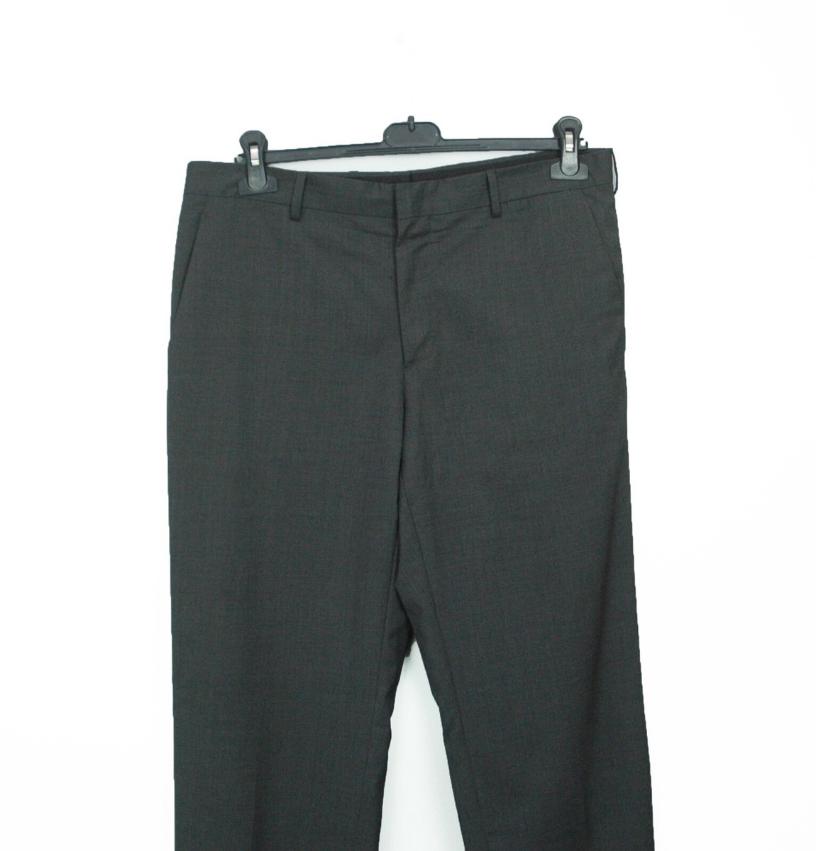 Authentic PRADA Virgin Wool Pant Made in Italy Size 50 | eBay