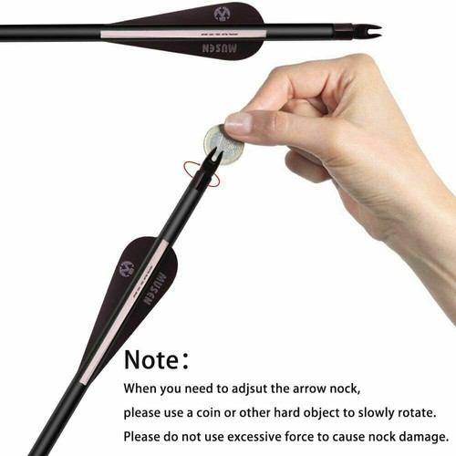 Right Left Hand 57 inch Takedown Recurve Bow Hunting OR/+12Pcs Arrow Set Archery - Picture 15 of 27