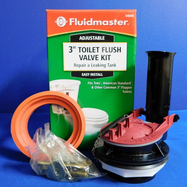 Fluidmaster 540AK 3 inch Flush Valve Kit eBay