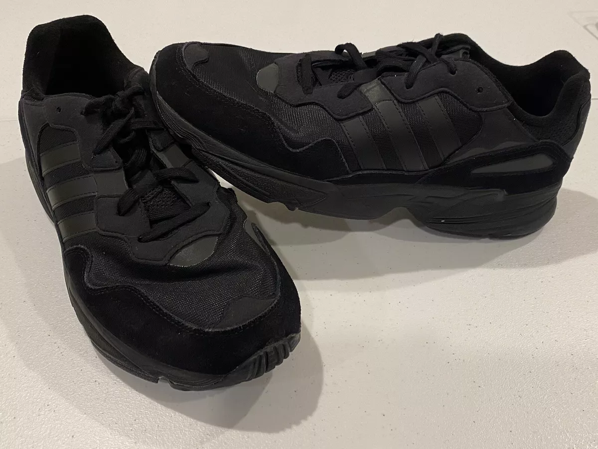 Adidas yung 96 triple black sales