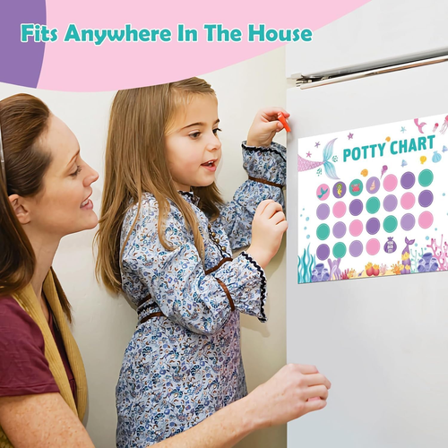 Designs Potty Training Chart for Toddlers Boys with Stickers - Kids Rewards, Uni - Picture 5 of 12