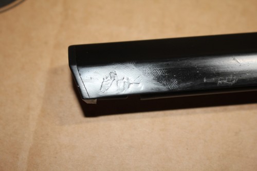 GENUINE BMW E30 M3 325 323 320 318 FRONT FENDER WING MOLDING CHROME RIGHT OEM - Picture 8 of 12