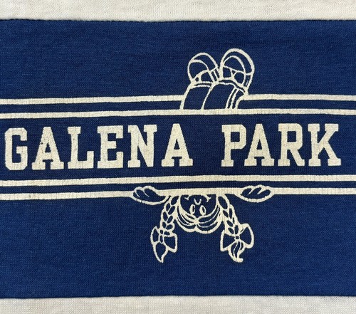 Vintage Galena Park Elementary Single Stitch Velva Sheen T-Shirt Size Large USA - Bild 6 von 11