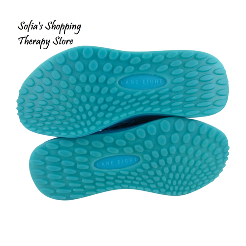 Lane Eight Trainer AD 1 Womens 7.5 / Mens 6.5 Workout Sneakers Tennis Shoes Blue - Picture 6 of 10