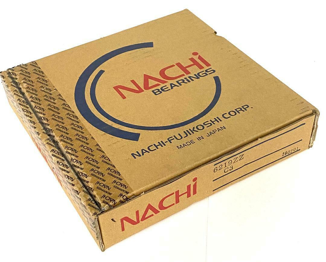 日出 NACHI MADE IN JAPAN 6319 Z/ZZ/2Z C3 Electric Motor Quality